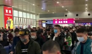 China bloquea a Wuhan con amenazas de Virus Corona - Ahora US