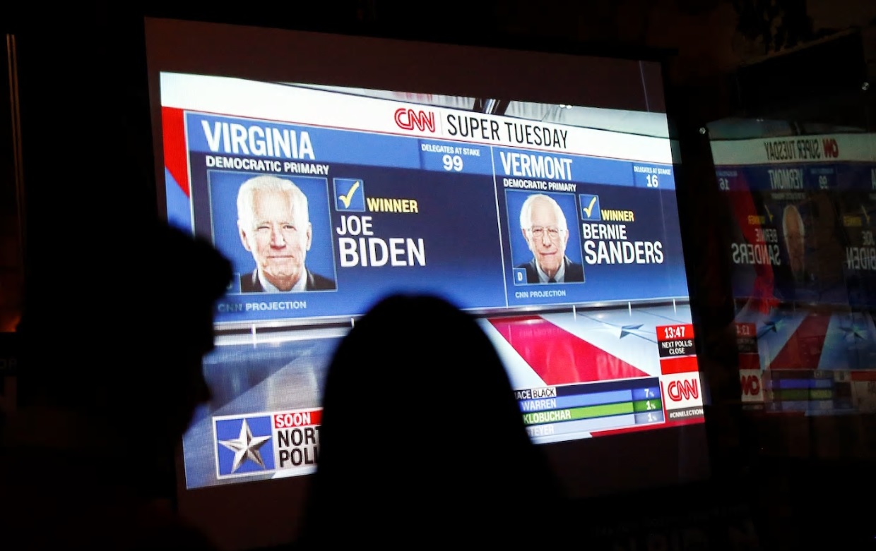 Democrats see possible Senate Majority due to Biden