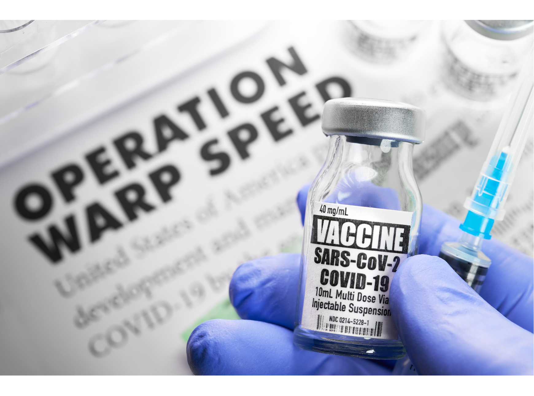 Operation Warp Speed - Coronavirus - ahora us