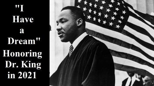 Dr. Martin Luther King Jr 2021 - Ahora US
