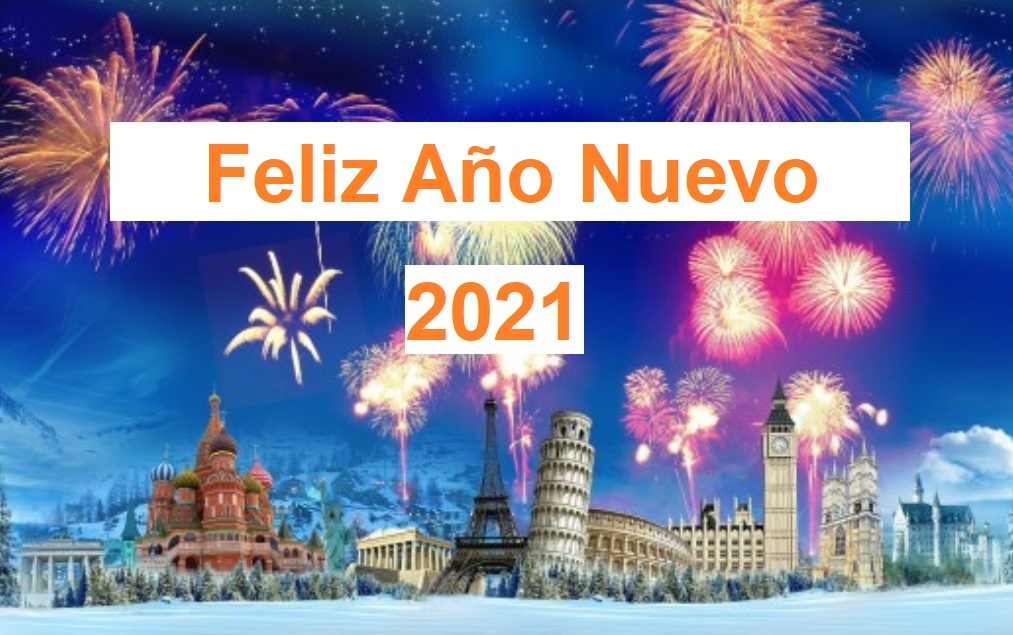 Feliz Año Nuevo 2021 - ahora us