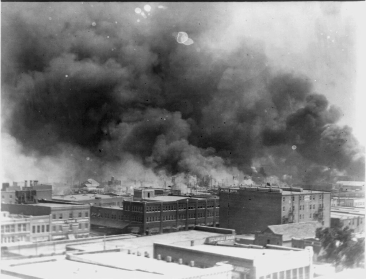 Masacre de Tulsa - Black Wall Street - ahora us