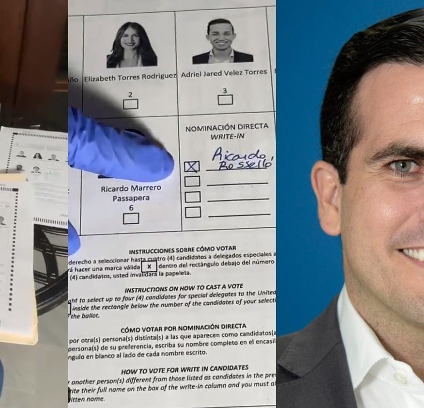 Ricardo Rossello posible fraude de voto - ahora us