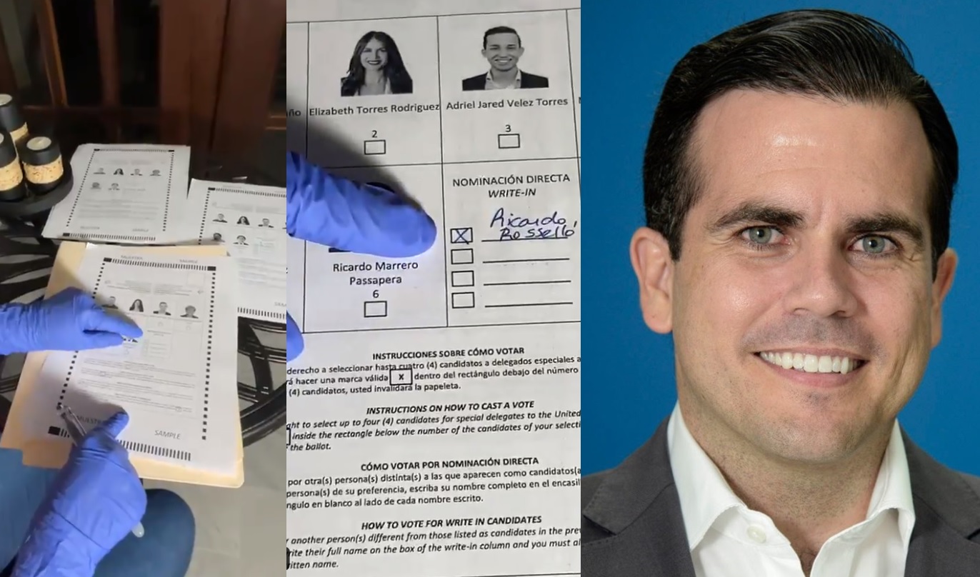 Ricardo Rossello posible fraude de voto - ahora us