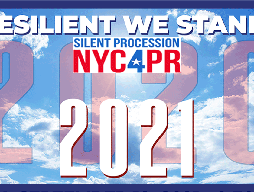 Silent Procession NYC4PR 2021 - ahora us